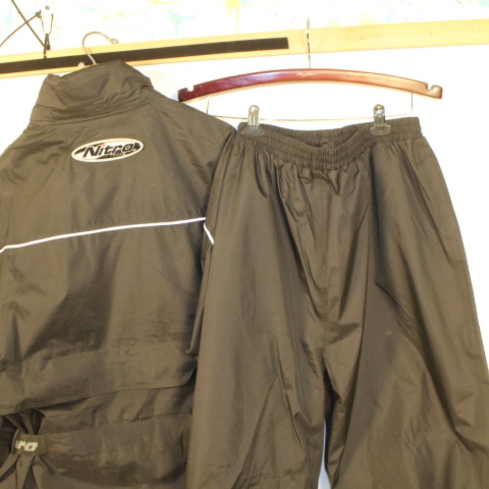 Nitro Racing Rain Suit - Picture 9 of 16